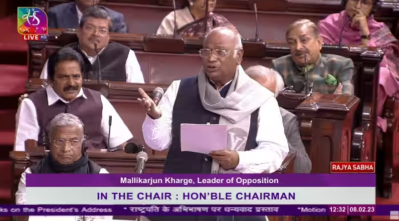 Mallikarjun Kharge Calls PM Modi 'Mauni Baba'