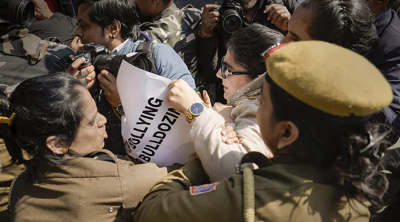 Mehbooba Mufti Detained