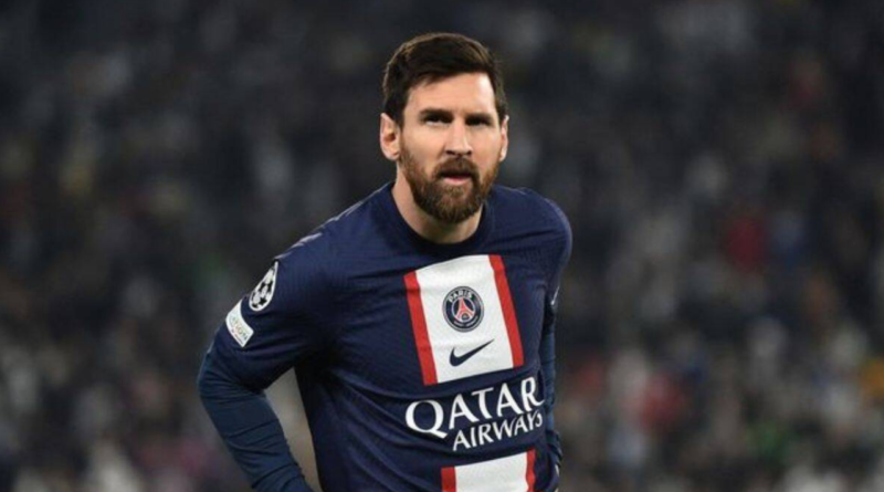 PSG Messi