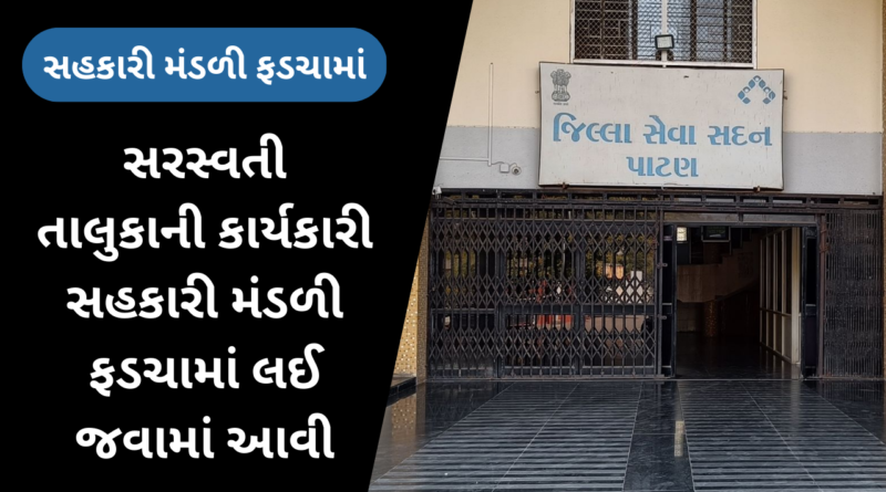 Sarasvati Taluka Working Co-operative Society