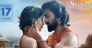 Shaakuntalam release