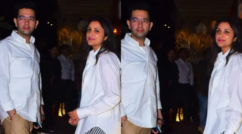 Parineeti Chopra Raghav Chadha
