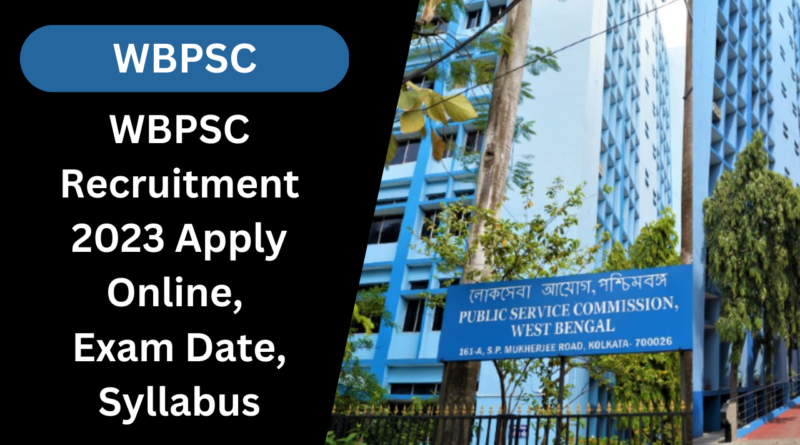 WBPSC Recruitment 2023
