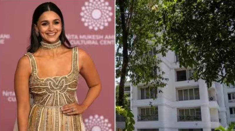 Alia Bhatt buys a new house in Bandra