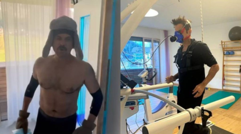 Anil Kapoor Workout