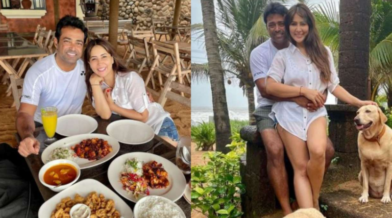 Leander Paes Kim Sharma breakup