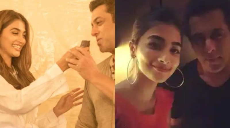 Pooja Hegde on Affair With Salman Khan