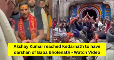 Akshay Kumar Kedarnath