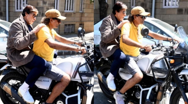 Amitabh Bachchan Shooting