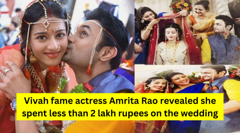 Amrita Rao Sharing Wedding Memories
