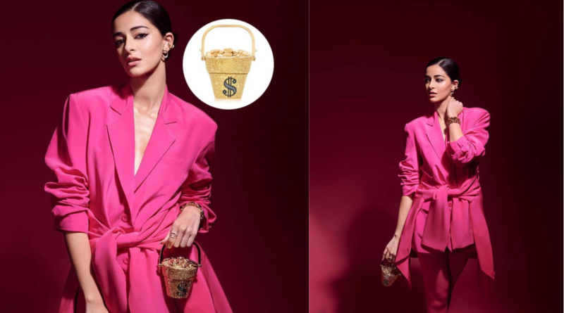 Ananya Panday Carry Rs 5 Lakh Bag