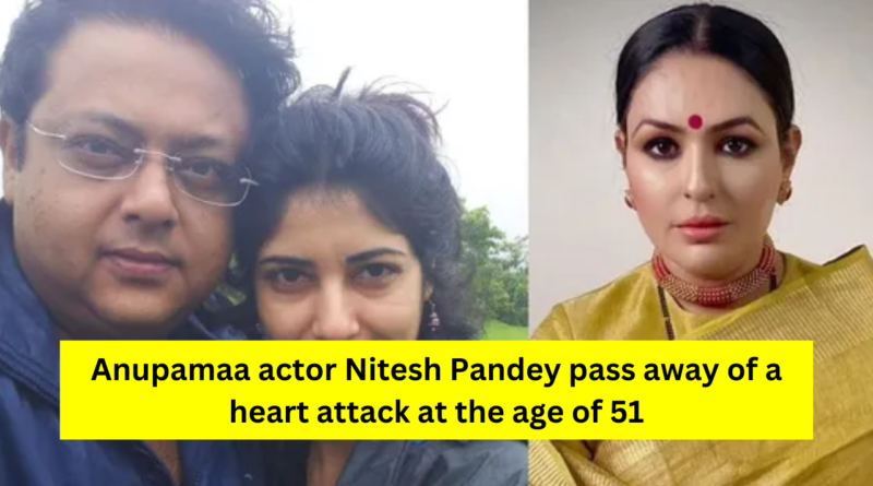 Anupamaa Nitesh Pandey