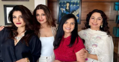 Bollywood Actress Raveena Tandon Party