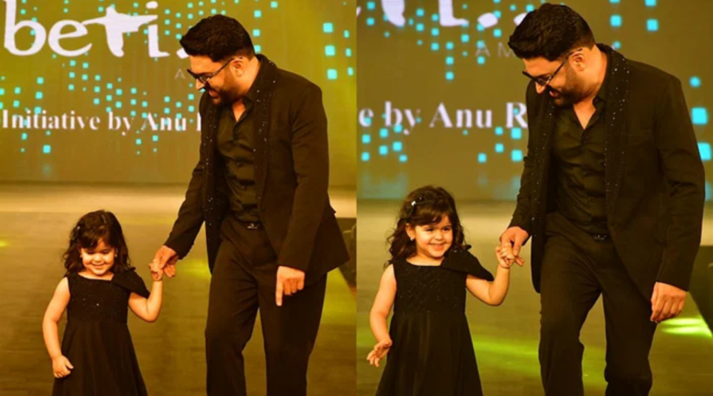Kapil Sharma Daughter Ramp Walk