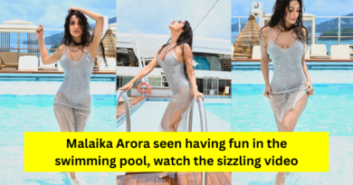 Malaika Arora Video