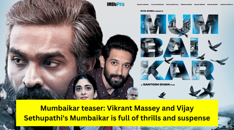 Mumbaikar teaser