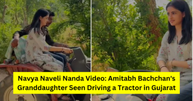 Navya Naveli Nanda Video