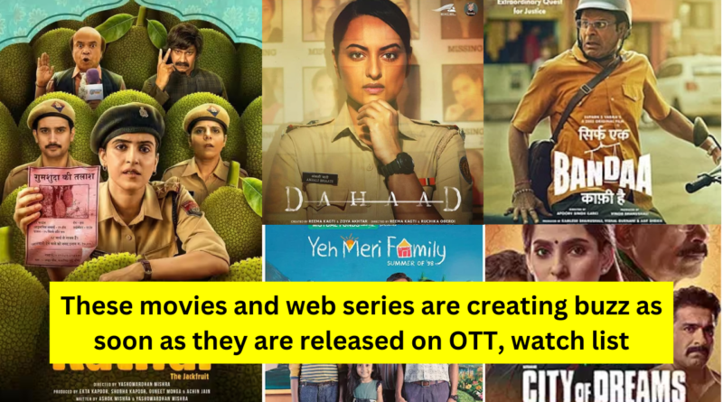 OTT Release Movies Web Series