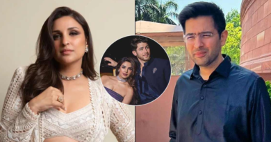 Parineeti Chopra And Raghav Chadha Engagement