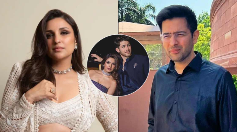 Parineeti Chopra And Raghav Chadha Engagement