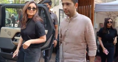 Parineeti Chopra And Raghav Chadha Video