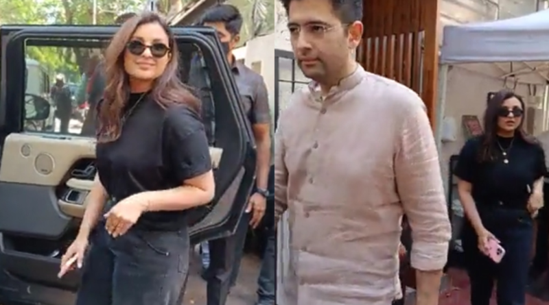 Parineeti Chopra And Raghav Chadha Video