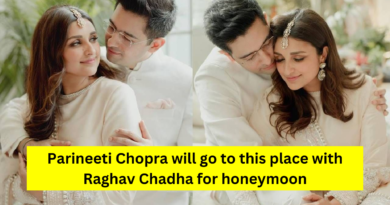 Parineeti Raghav Honeymoon