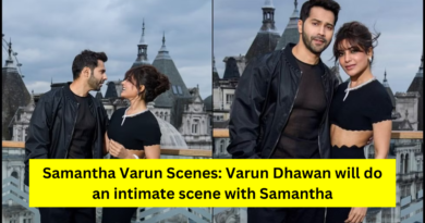 Samantha Varun Scenes