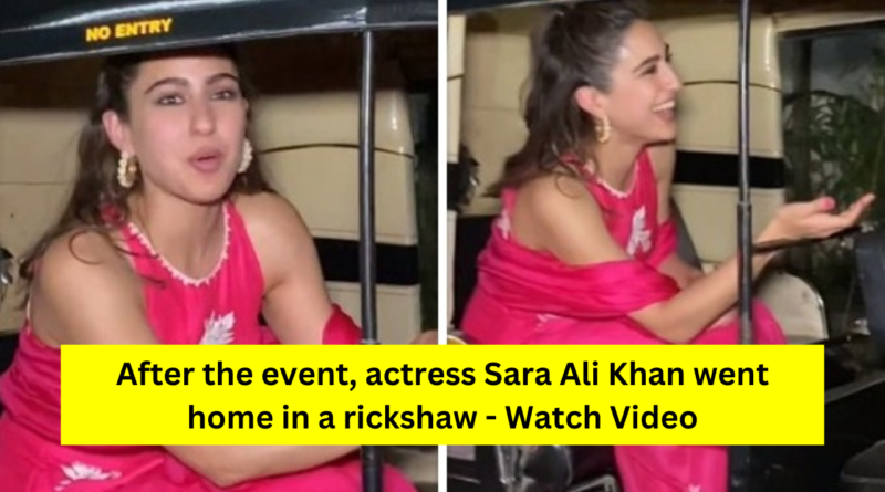 Sara Ali Khan