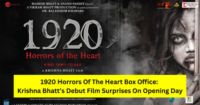 1920 Horrors Of The Heart Box Office