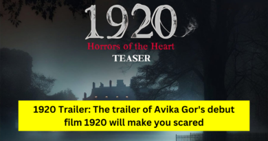 1920 Trailer