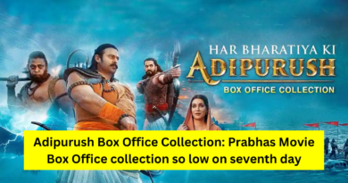Adipurush Box Office Collection