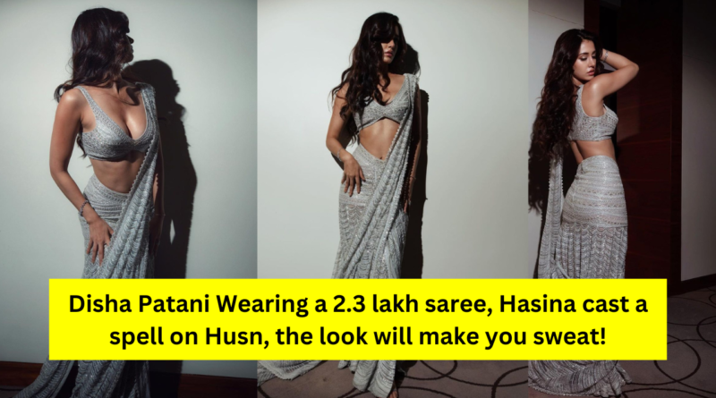 Disha Patani Saree Look