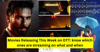 Movies Releasing This Week on OTT