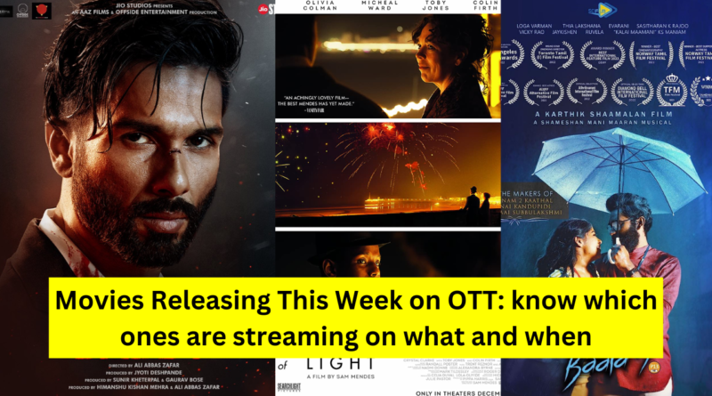 Movies Releasing This Week on OTT