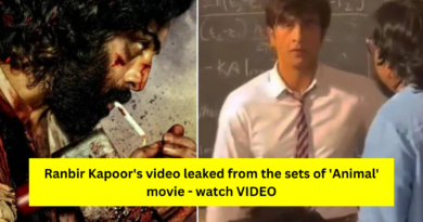 Ranbir Kapoor Animal movie