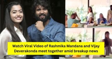 Rashmika Mandanna and Vijay Deverakonda