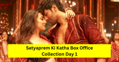 Satyaprem Ki Katha Box Office Collection