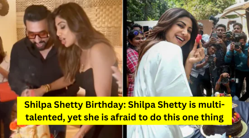 Shilpa Shetty Birthday
