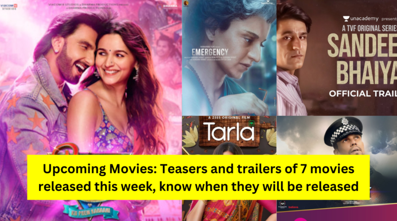 Upcoming Movies