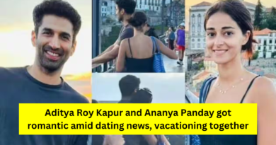 Ananya Panday And Aditya Roy Kapur