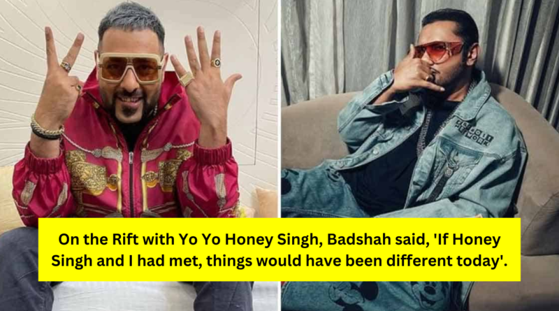 Badshah and Honey Singh Controversy