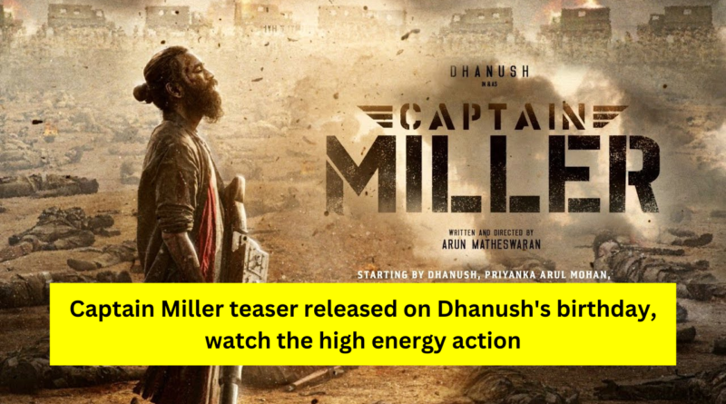 Captain Miller