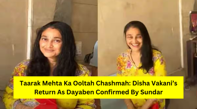 Disha Vakani In Taarak Mehta