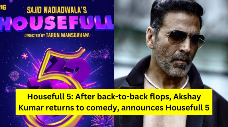 Housefull 5