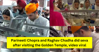 Parineeti Chopra and Raghav Chadha Viral Video