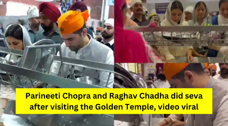 Parineeti Chopra and Raghav Chadha Viral Video