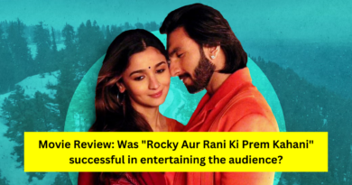 Rocky Aur Rani Ki Prem Kahani