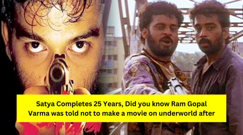 Satya Completes 25 Years
