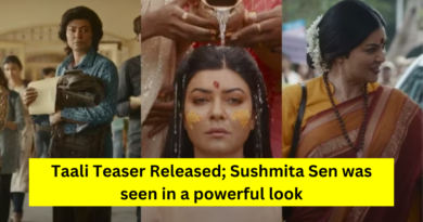 Taali Teaser Sushmita Sen